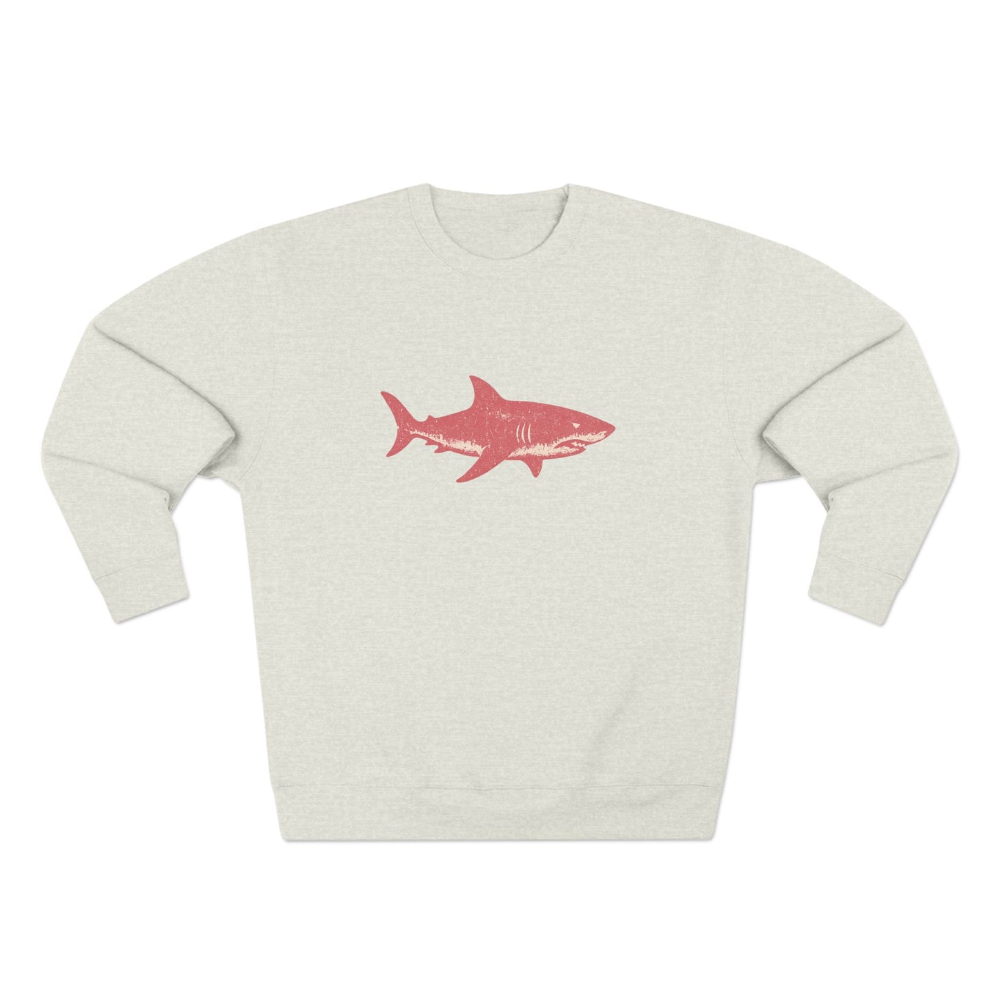 Pink Shark Sweatshirt