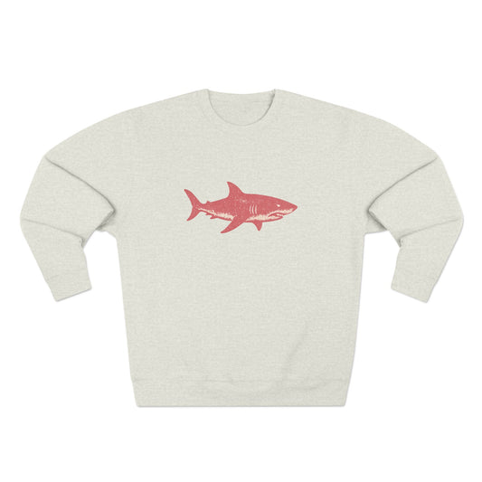 Pink Shark Sweatshirt
