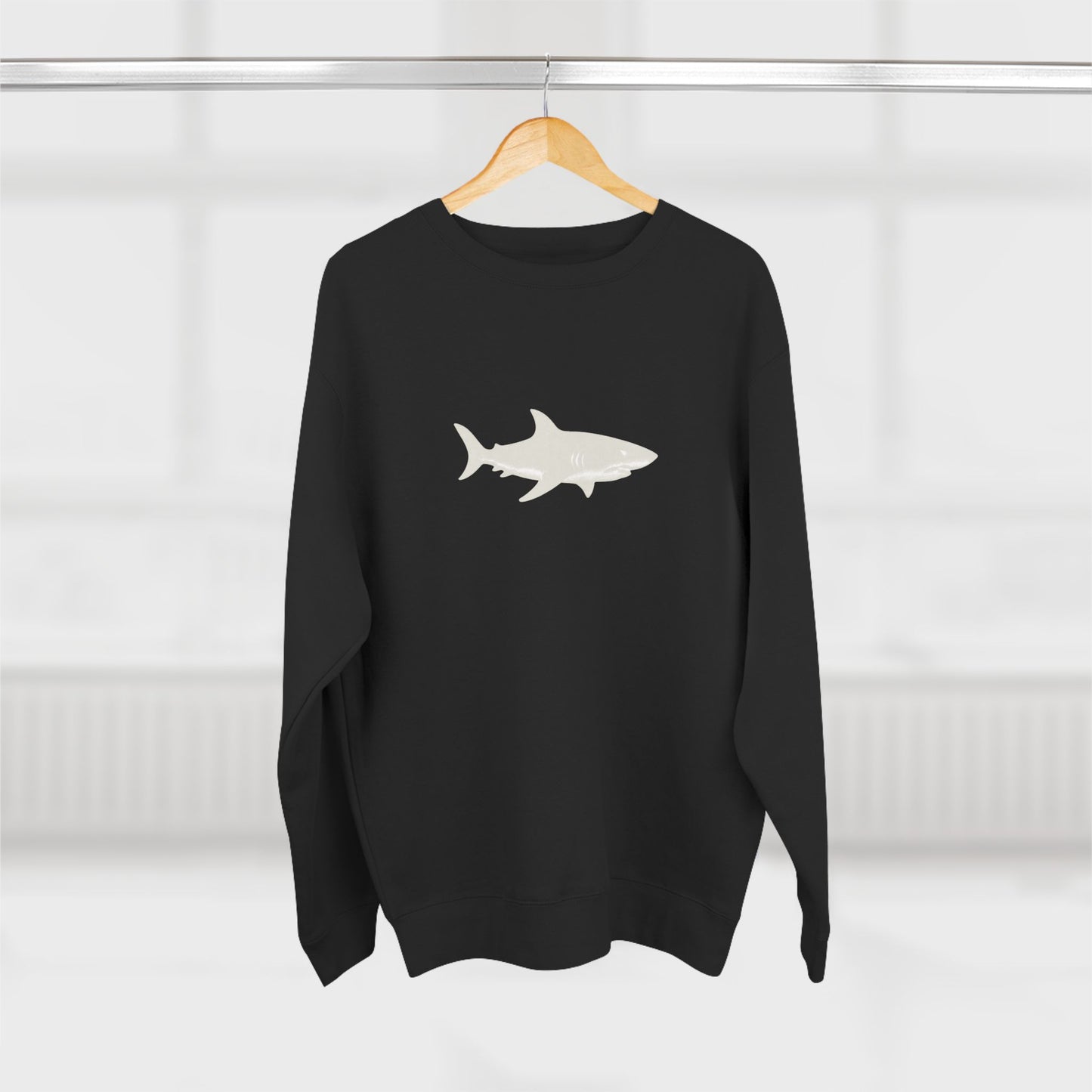 White Shark Sweatshirt