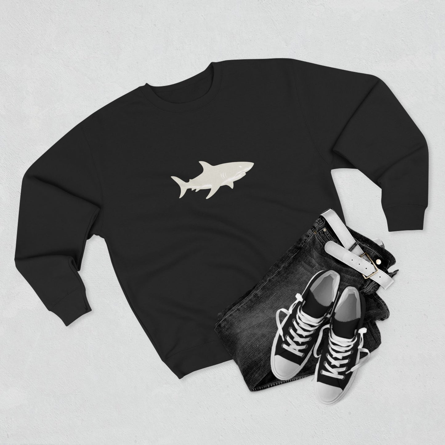 White Shark Sweatshirt