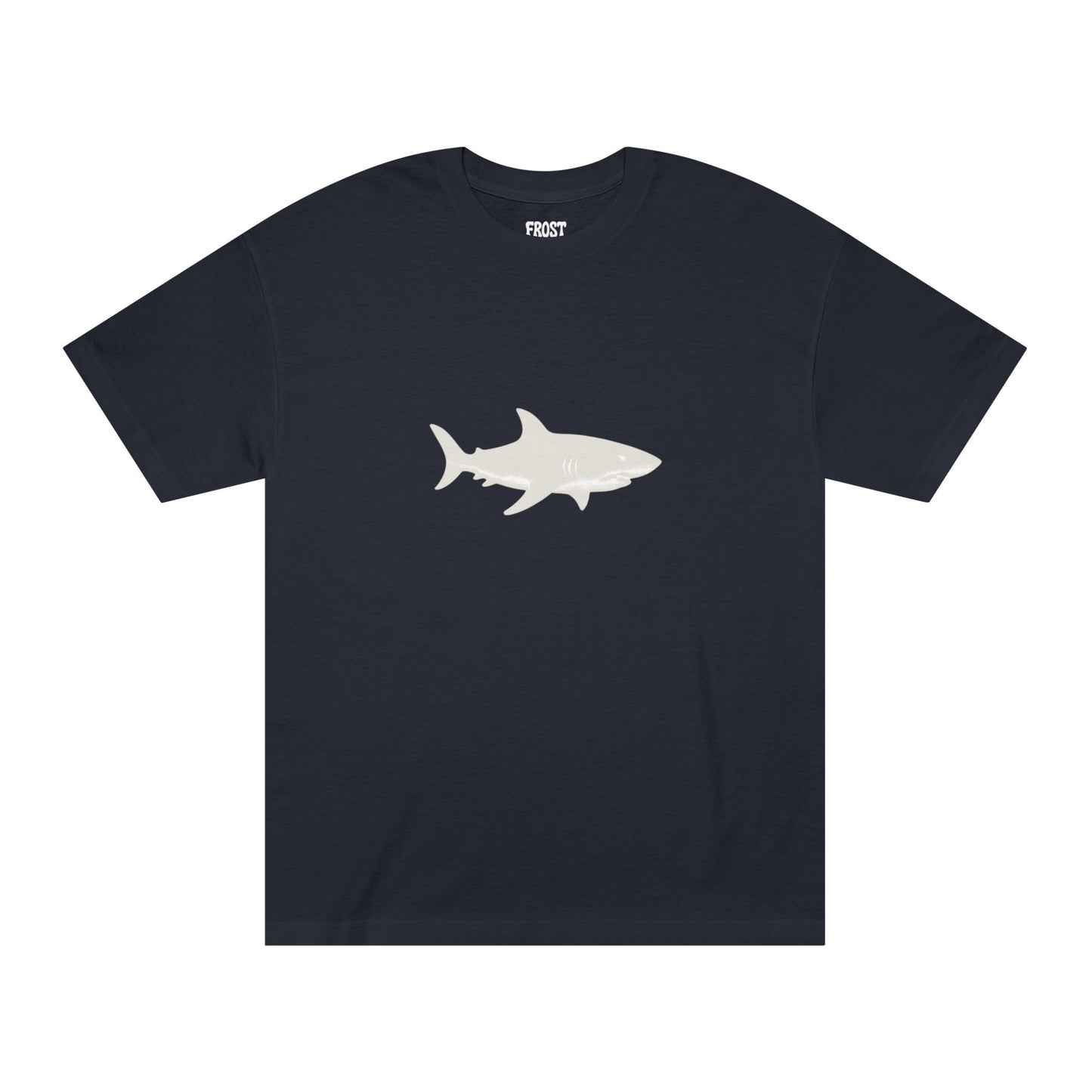 White Shark Tee