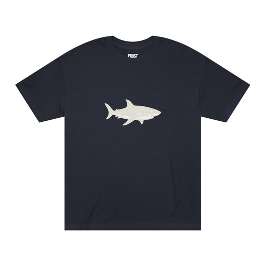 White Shark Tee